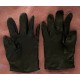 GUCCI HORSEBIT BLACK LEATHER Gold-Tone Women’s Gloves Size 7 Small