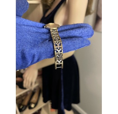 Yves Saint Laurent YSL Vintage Octagon Watch 2200 226313 YO 18k GOLD