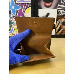 Louis Vuitton Monogram Canvas Portefeiulle Elise Trifold Brown Wallet