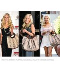 LAI Genuine Python Snakeskin Large Top Handle Handbag Tote SOLD OUT RARE $2900