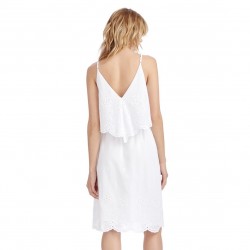 NWT WAYF Handkerchief Overlay Dress WHITE SZ Small SOLD OUT