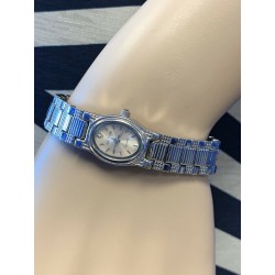 Waltham Women’s Stainless Steel Silver Bracelet Watch